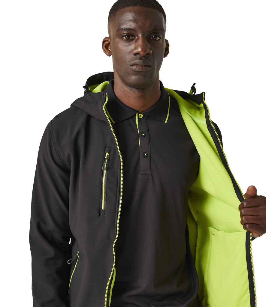 Black/Lime Green