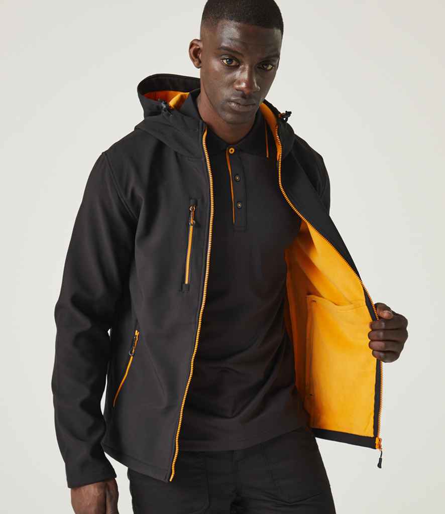 Black/Orange Pop