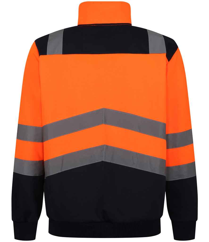 Orange/Navy