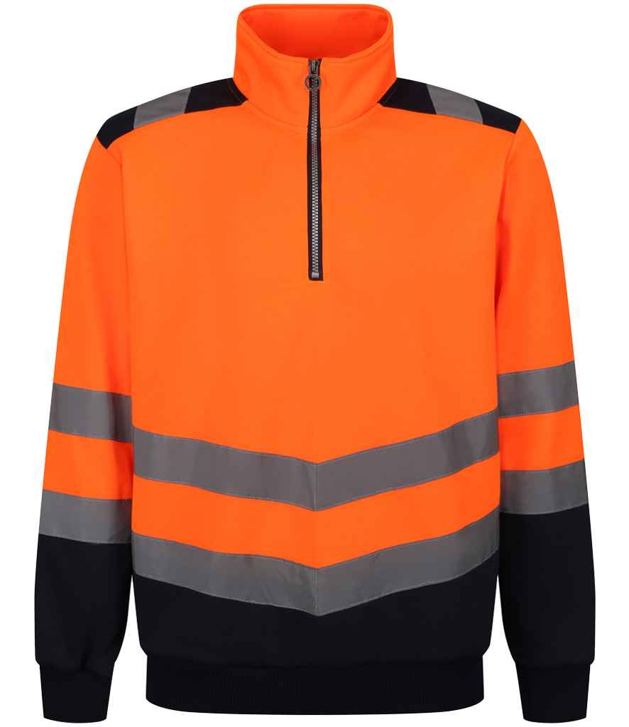 Orange/Navy