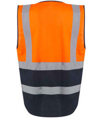 Orange/Navy