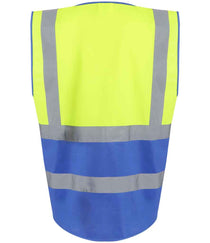 Yellow/Royal Blue
