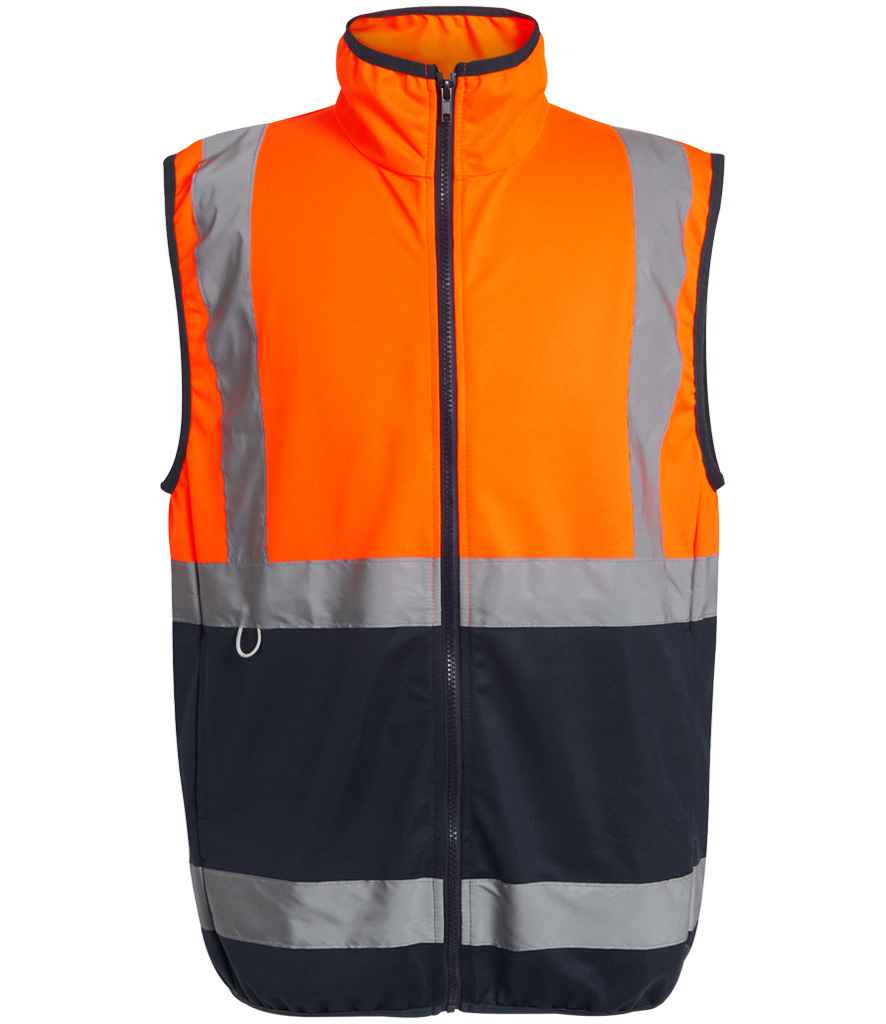 Orange/Navy