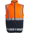 Orange/Navy