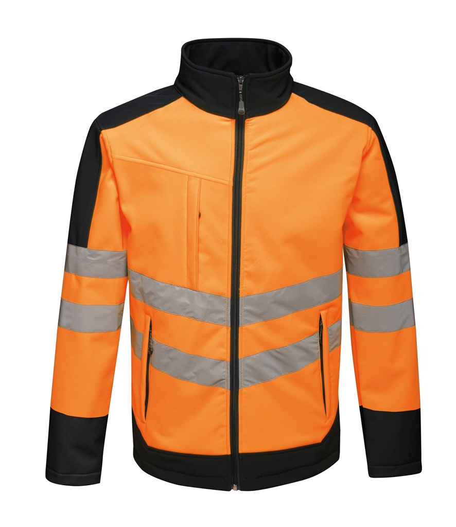 Orange/Navy