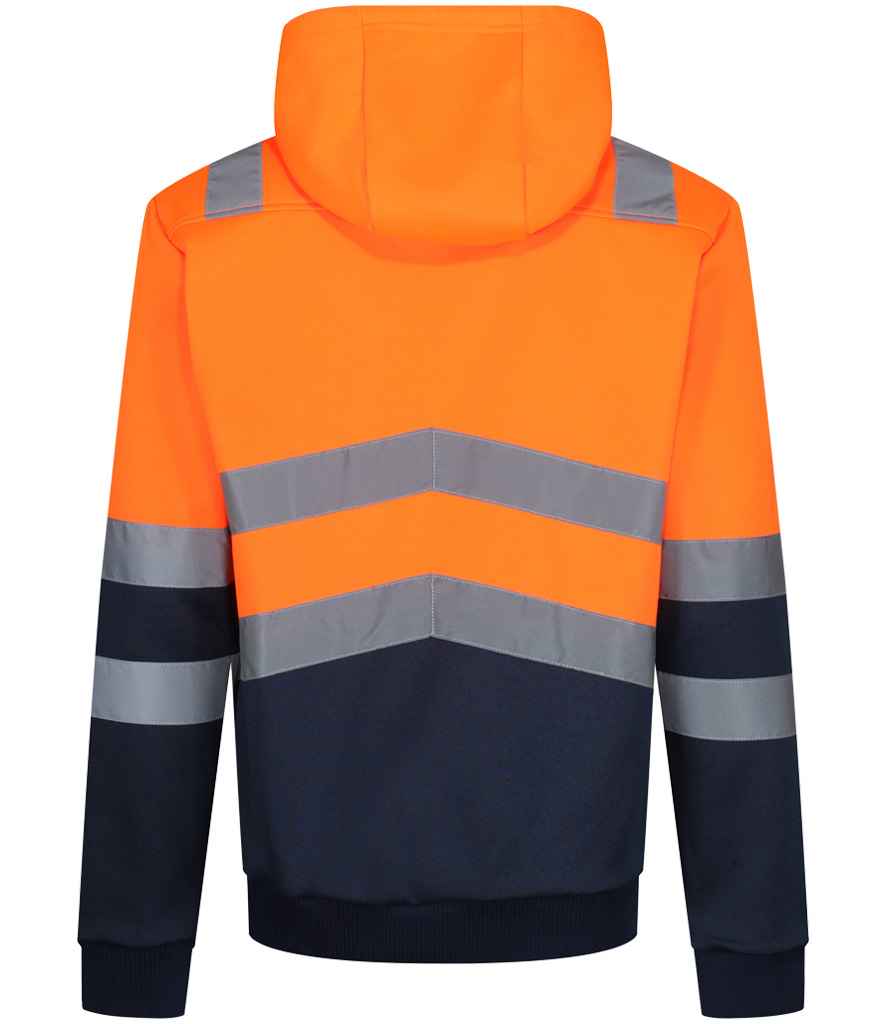 Orange/Navy