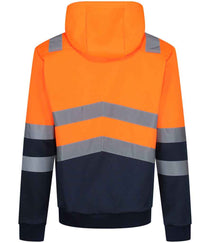 Orange/Navy