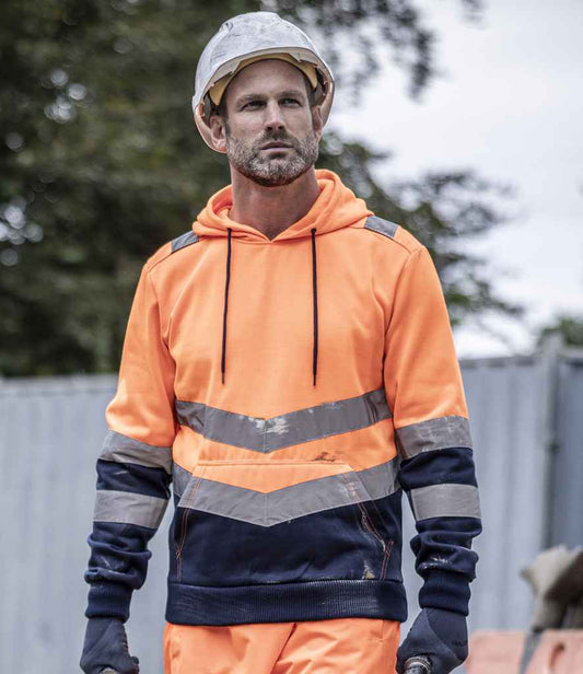 Orange/Navy