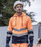 Orange/Navy
