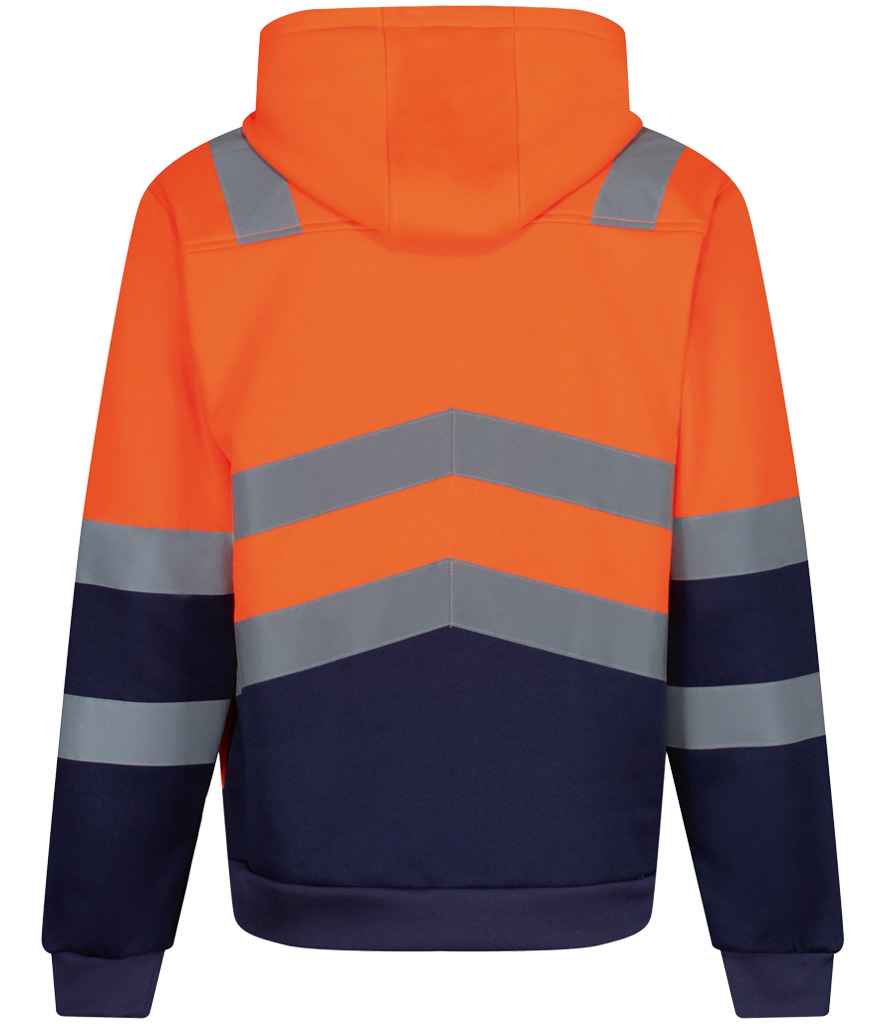 Orange/Navy