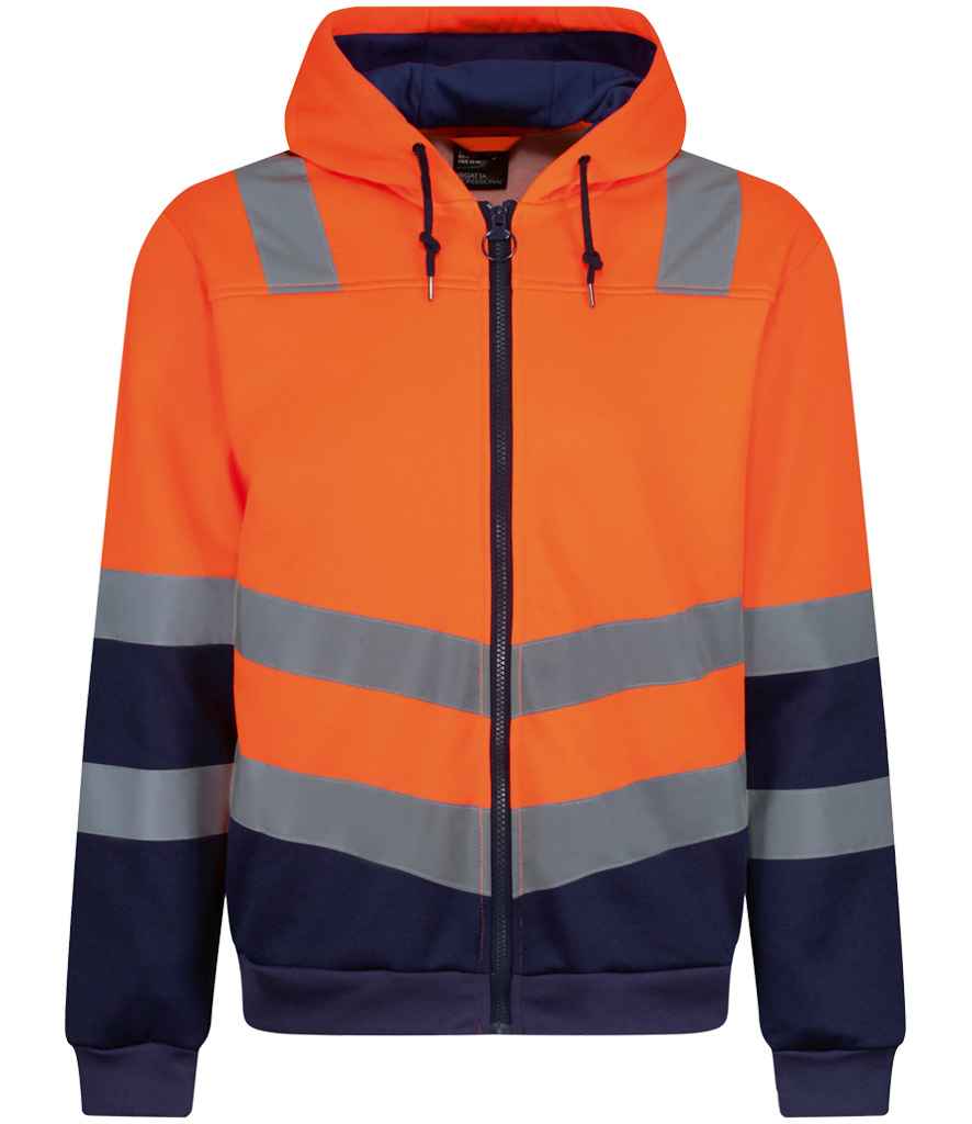 Orange/Navy