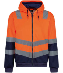 Orange/Navy