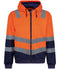 Orange/Navy