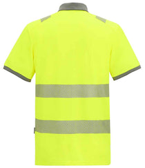 Black/Yellow
