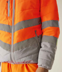 Orange/Grey