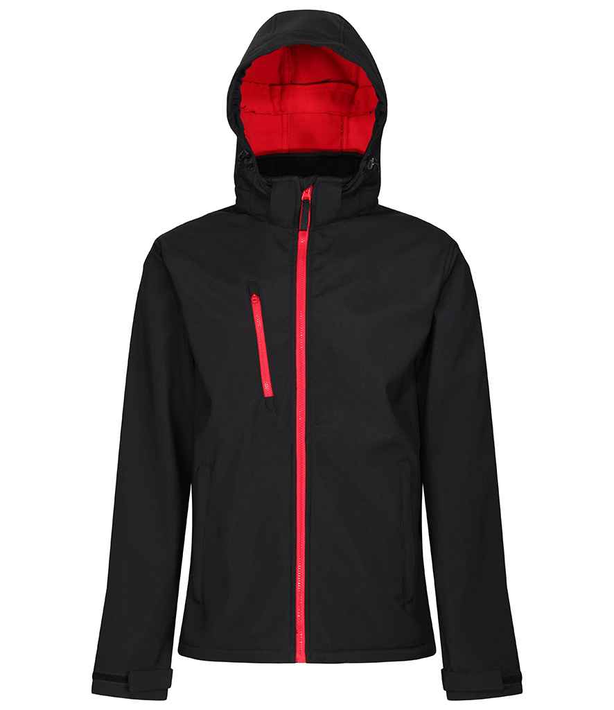Black/Classic Red