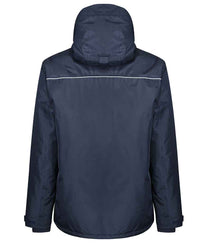 Navy/Magma Orange