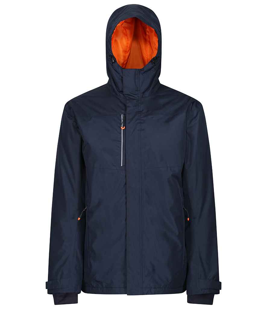 Navy/Magma Orange