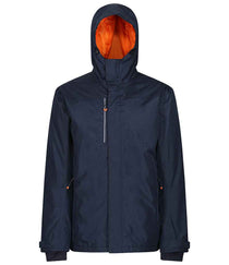 Navy/Magma Orange