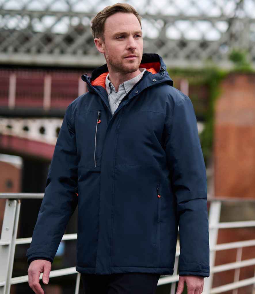 Navy/Magma Orange
