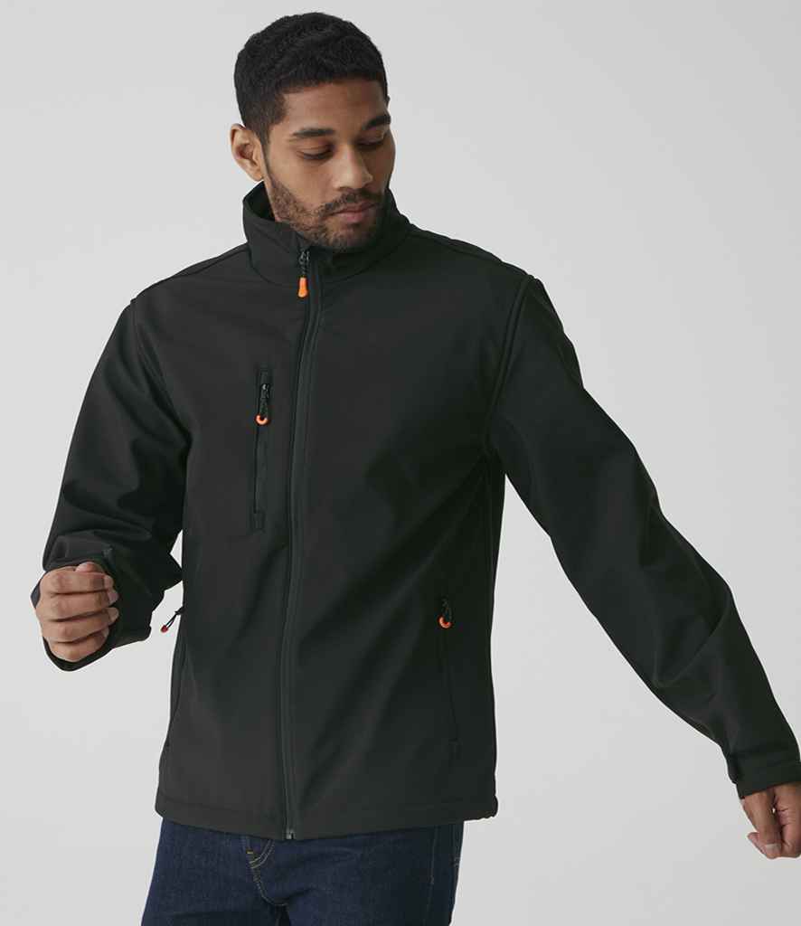 Black/Magma Orange