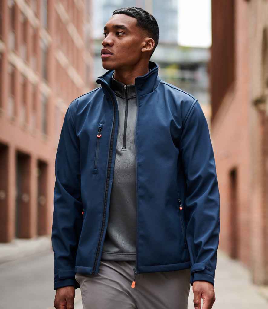 Navy/Magma Orange