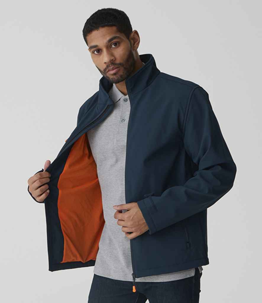 Navy/Magma Orange