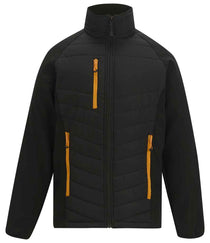 Black/Orange Pop