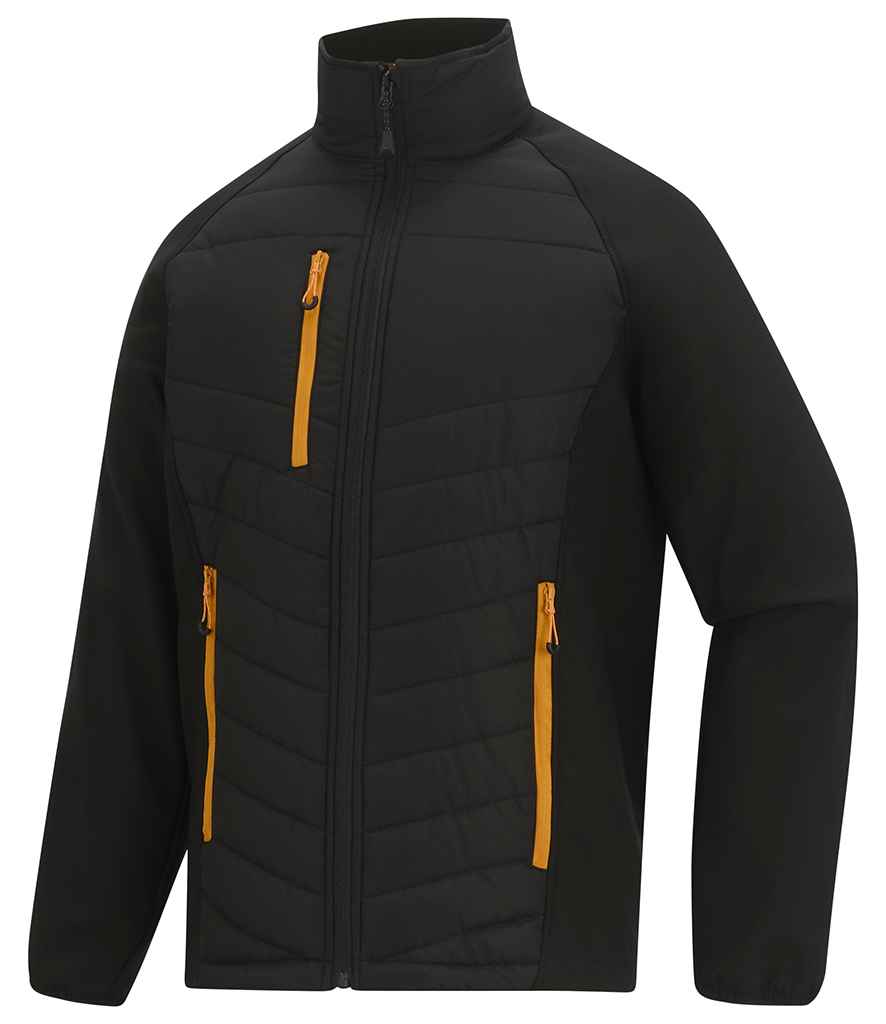 Black/Orange Pop