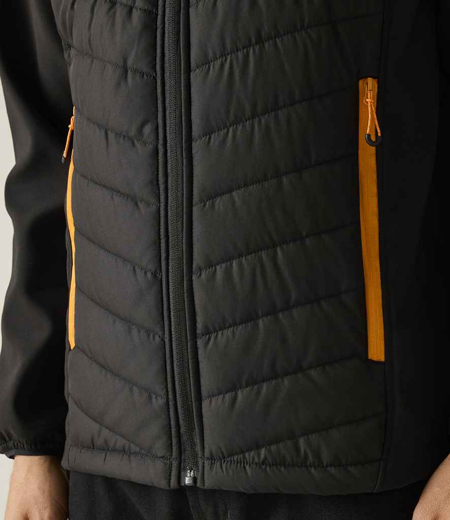 Black/Orange Pop
