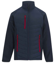 Navy/Classic Red
