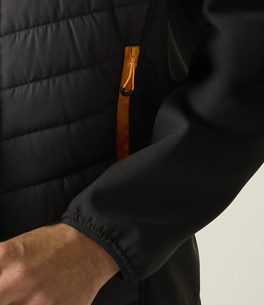 Black/Orange Pop