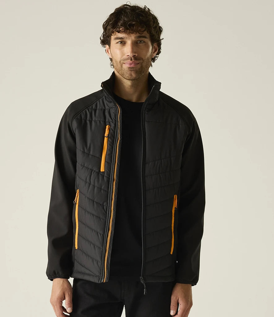 Black/Orange Pop