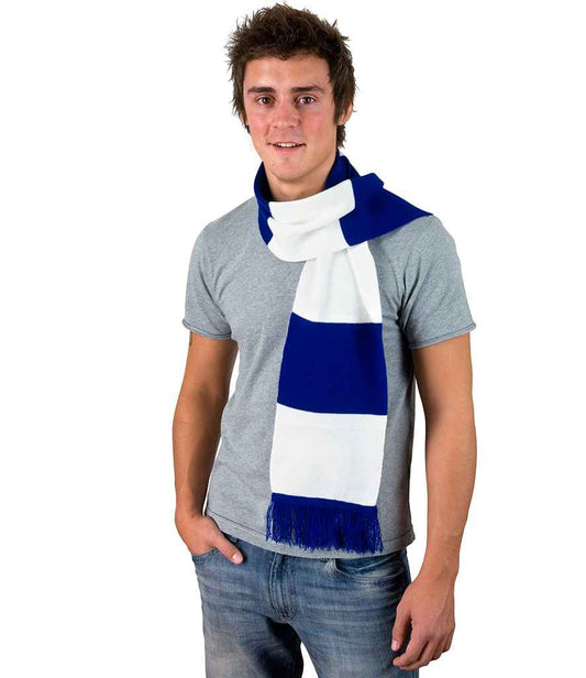 Royal Blue/White