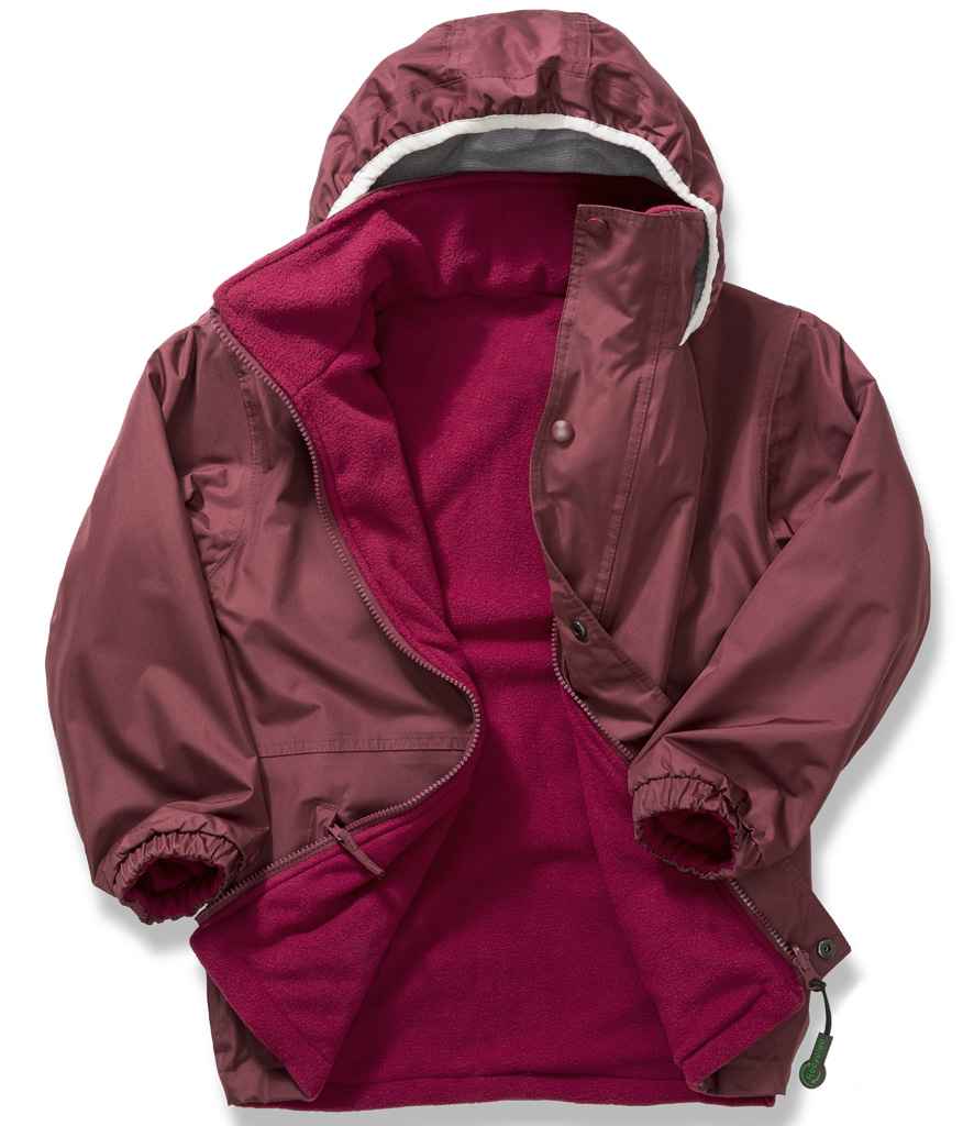 Burgundy/Burgundy