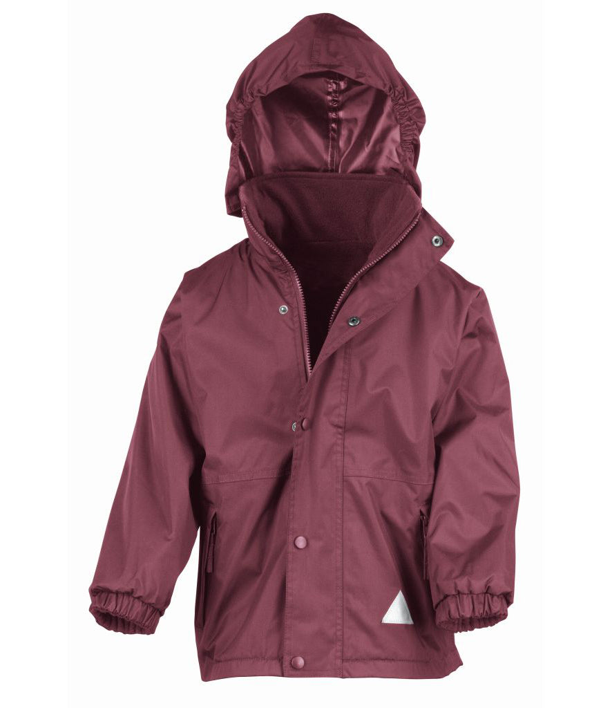 Burgundy/Burgundy