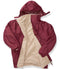 Burgundy/Camel