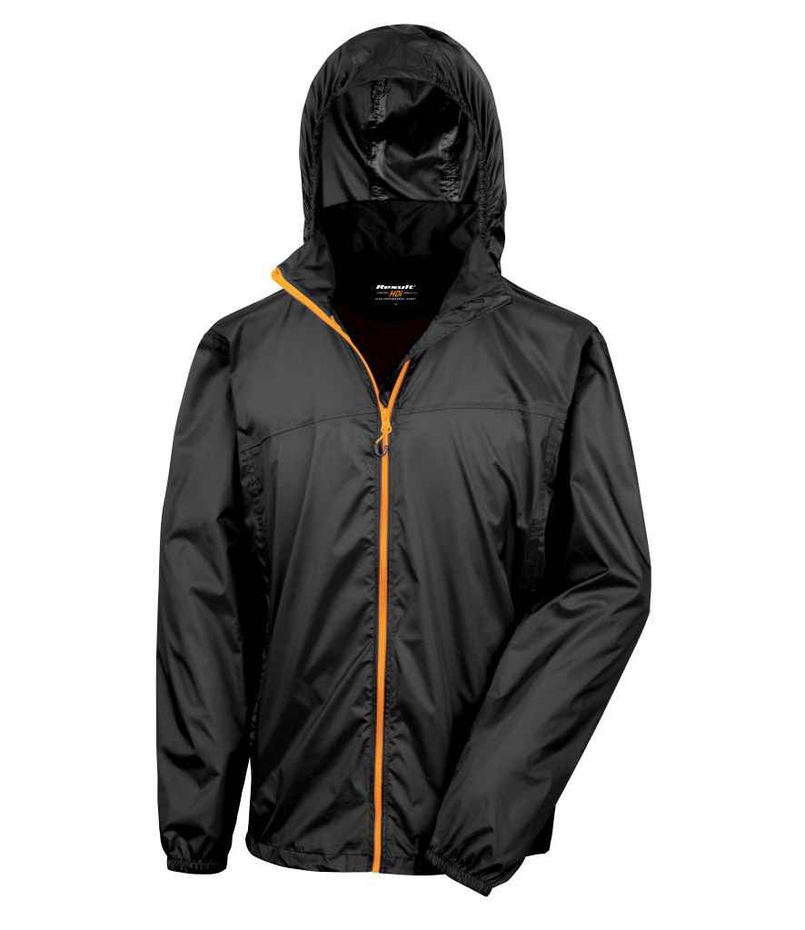 Black/Orange
