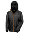 Black/Orange