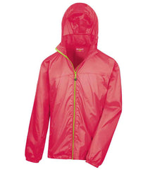 Raspberry/Lime Green