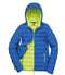 Ocean Blue/Lime Green