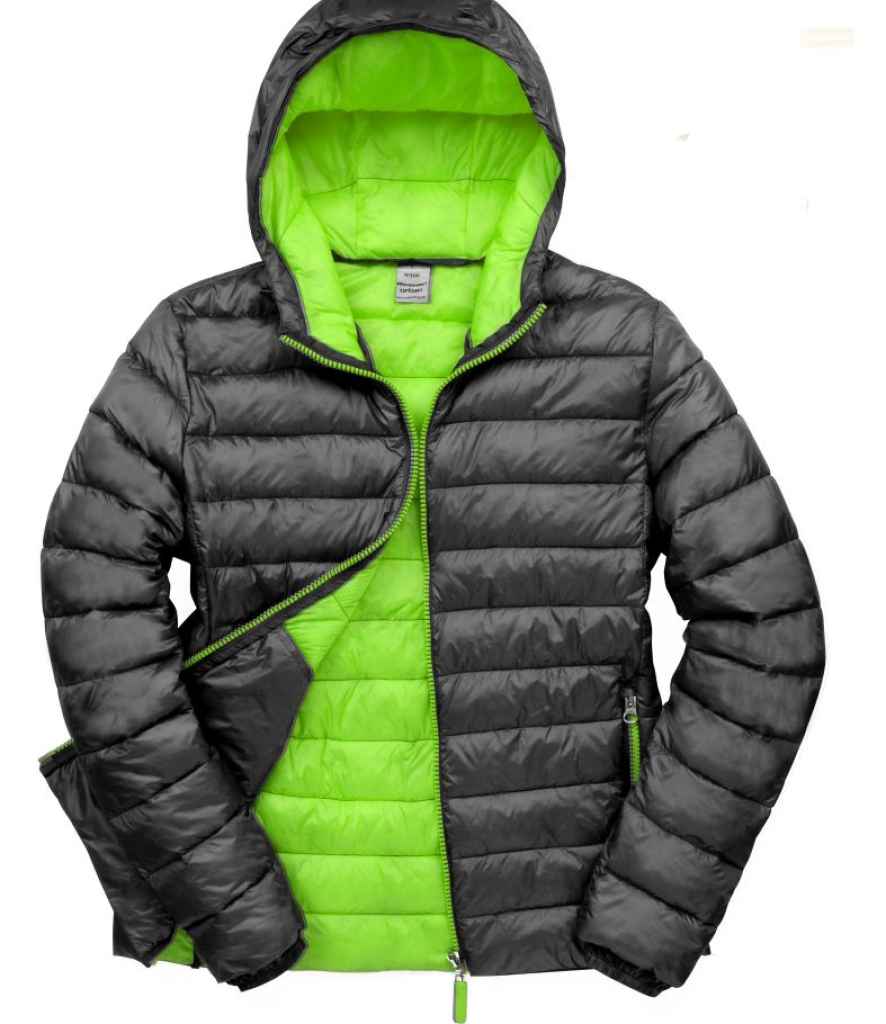 Black/Lime Green