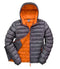 Grey/Orange