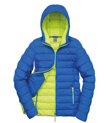 Ocean Blue/Lime Green