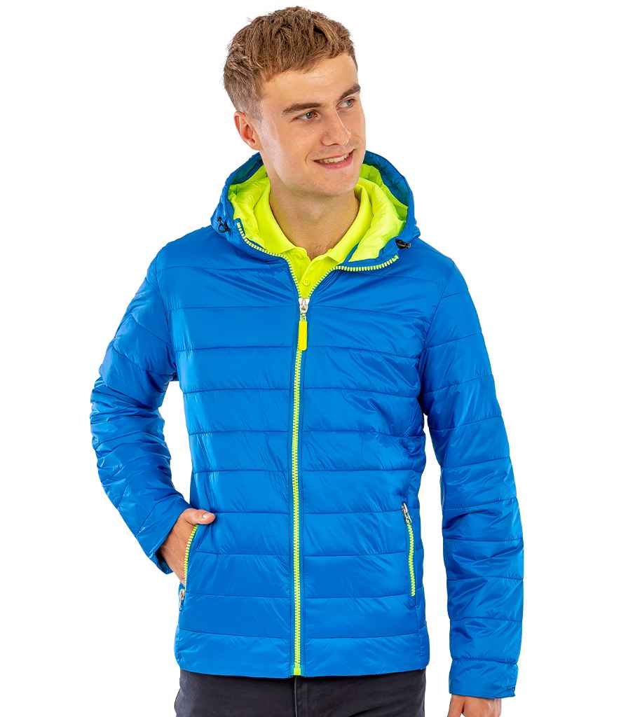 Ocean Blue/Lime Green