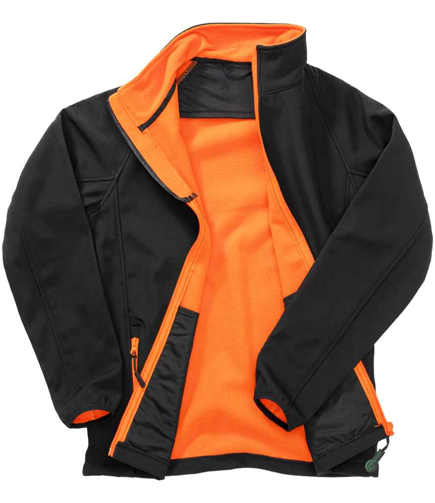 Black/Orange