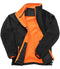 Black/Orange