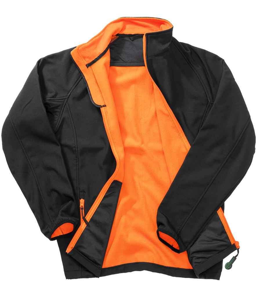 Black/Orange