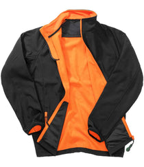 Black/Orange