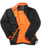 Black/Orange